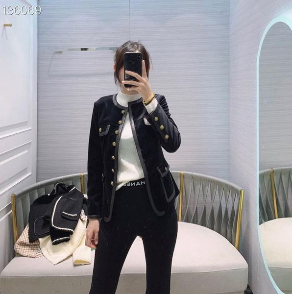 women's jackets zk1820 fashion women coats & 2021 runway luxury european design party style clothing, Black;brown
women's jackets zk1820 fashion women coats & 2021 runway luxury european design party style clothing, Black;brown