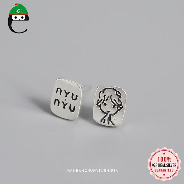 stud elfoplatasi sell authentic 925 sterling silver vintage little boy earrings for women earring jewelry da625, Golden;silver
stud elfoplatasi sell authentic 925 sterling silver vintage little boy earrings for women earring jewelry da625, Golden;silver