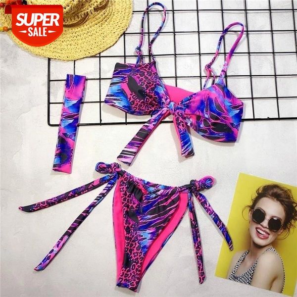 string bikini set push up print woman swimwear bandage bathing suit knot bathers summer beachwear new 2020 female swimsuit #3g70, White;black
string bikini set push up print woman swimwear bandage bathing suit knot bathers summer beachwear new 2020 female swimsuit #3g70, White;black