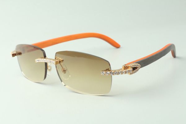 designer endless diamond sunglasses 3524026 with orange wooden legs glasses,direct sales, size: 18-135mm, White;black
designer endless diamond sunglasses 3524026 with orange wooden legs glasses,direct sales, size: 18-135mm, White;black