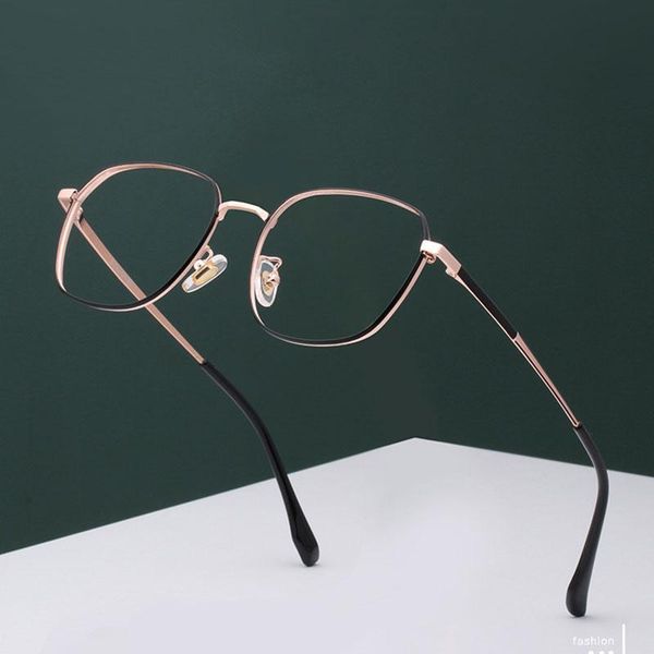 fashion sunglasses frames pure titanium glasses full rim eye shortsighted spectacles polygonal eyewear arrival selling, Black
fashion sunglasses frames pure titanium glasses full rim eye shortsighted spectacles polygonal eyewear arrival selling, Black