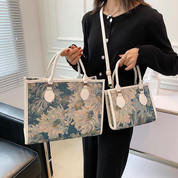 evening bags women's shoulder crossbody 2021 female shopper bag fashion floral weaving large-capacity women handbag tote brand femme
evening bags women's shoulder crossbody 2021 female shopper bag fashion floral weaving large-capacity women handbag tote brand femme