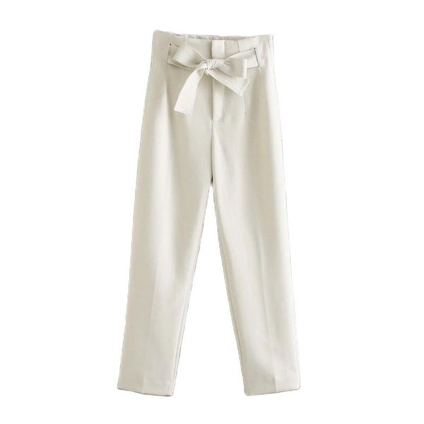 women's pants & capris za women casual sashes ankle length suit straight slacks high waist trousers with belt business office work pant, Black;white
women's pants & capris za women casual sashes ankle length suit straight slacks high waist trousers with belt business office work pant, Black;white