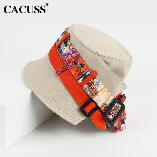 wide brim hats brand women's cotton bucket hat summer flat women designer outdoor casual travel foldable sun fedoras, Blue;gray
wide brim hats brand women's cotton bucket hat summer flat women designer outdoor casual travel foldable sun fedoras, Blue;gray