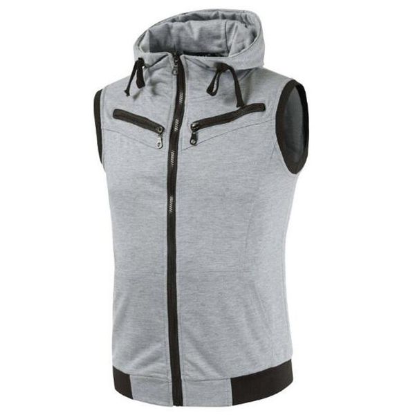 men's vests vest hooded collar waistcoat men with multi pocket zipper sleeveless jacket casual slim cotton man clothing size m-4xl, Black;white
men's vests vest hooded collar waistcoat men with multi pocket zipper sleeveless jacket casual slim cotton man clothing size m-4xl, Black;white