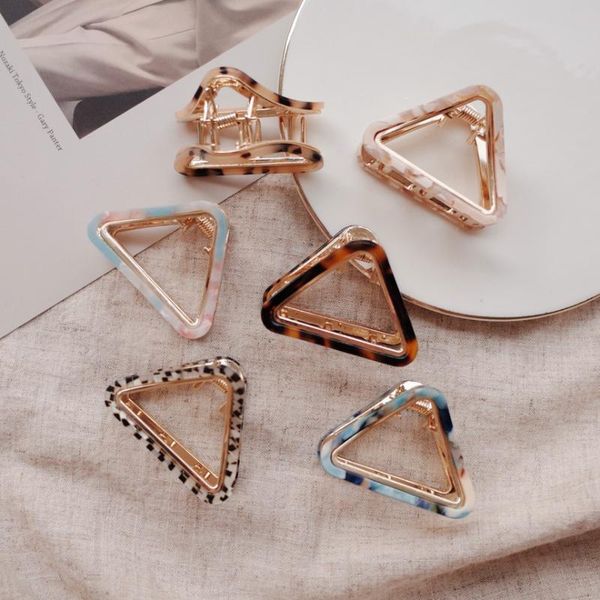 hair clips & barrettes ins middle fashion acetate triangle chic claw crab hairpins styling for women girls, Golden;silver
hair clips & barrettes ins middle fashion acetate triangle chic claw crab hairpins styling for women girls, Golden;silver