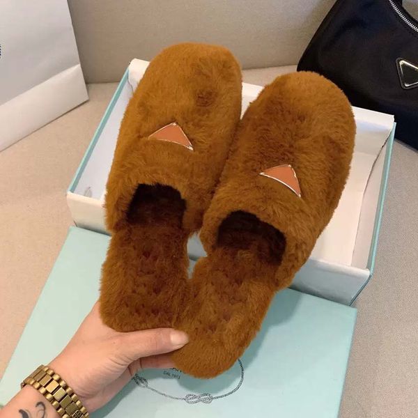 2021 designer women slippers ladies fashion wool slides winter fur fluffy furry warm letters sandals comfortable fuzzy girl flip flop, Black
2021 designer women slippers ladies fashion wool slides winter fur fluffy furry warm letters sandals comfortable fuzzy girl flip flop, Black