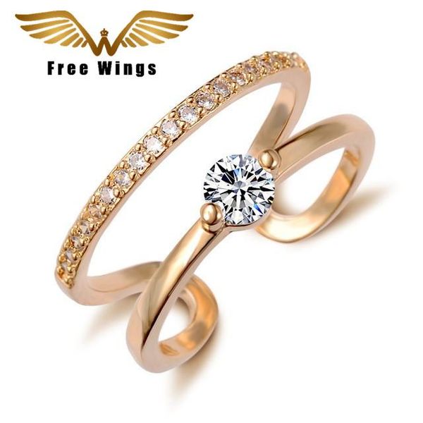 wedding rings fashion crystal zircon cz paved gold colour plated engagement for women gifts jewelry accessories, Slivery;golden
wedding rings fashion crystal zircon cz paved gold colour plated engagement for women gifts jewelry accessories, Slivery;golden