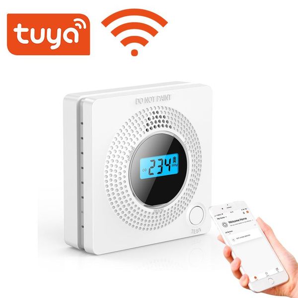 smart home control tuya wifi carbon monoxide detector 85db sound alarm 2 in 1 led digital security equipment high sensitive
smart home control tuya wifi carbon monoxide detector 85db sound alarm 2 in 1 led digital security equipment high sensitive