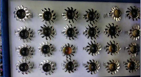 europe fashion sunflower mood rings open mouth change color ring adjustable mix style 100pcs/lot, Silver
europe fashion sunflower mood rings open mouth change color ring adjustable mix style 100pcs/lot, Silver