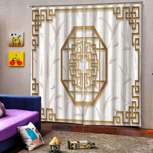 curtain & drapes 3d fashion customized european style bamboo leaf window for living room blackout
curtain & drapes 3d fashion customized european style bamboo leaf window for living room blackout