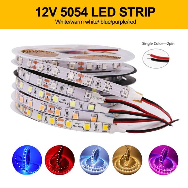 strips 5m 5054 led strip light ip67 waterproof tape 12v 60leds/m, 120leds/m flexible cold white/warm white/red/green/blue
strips 5m 5054 led strip light ip67 waterproof tape 12v 60leds/m, 120leds/m flexible cold white/warm white/red/green/blue