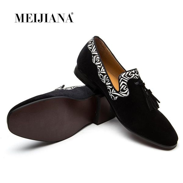 dress shoes meijiana men loafers brand genuine leather moccasins comfy breathable slip on wedding and party, Black
dress shoes meijiana men loafers brand genuine leather moccasins comfy breathable slip on wedding and party, Black