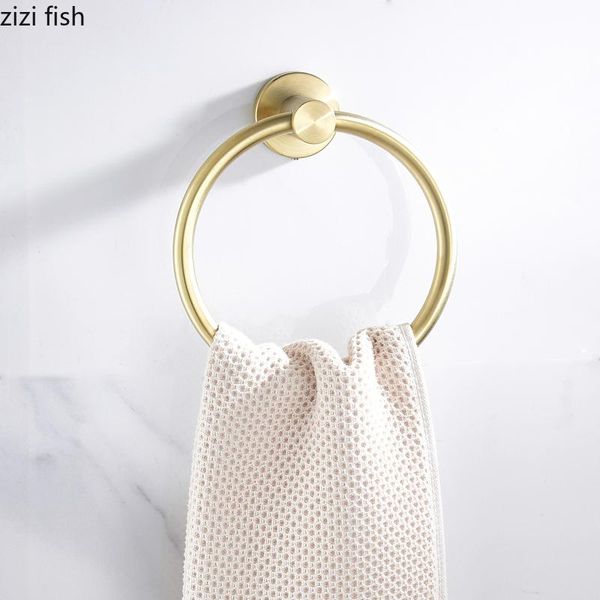 european sus304 stainless steel wall mounted towel rack bathroom rail circle towel holder punch-brushed bathroom accessory
european sus304 stainless steel wall mounted towel rack bathroom rail circle towel holder punch-brushed bathroom accessory