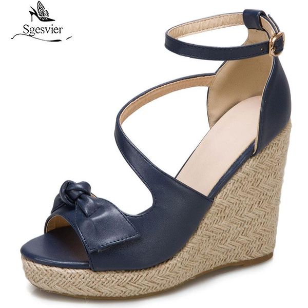 sandals sgesvier 2021 straw platform summer wedges high heels ankle strap leisure office lady woman shoes plus size 34-50, Black
sandals sgesvier 2021 straw platform summer wedges high heels ankle strap leisure office lady woman shoes plus size 34-50, Black