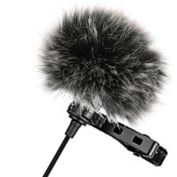 microphones lavalier microphone windscreen clip-on furry mic muff windproof reduce noise lapel cover for live broadcasts video shooting
microphones lavalier microphone windscreen clip-on furry mic muff windproof reduce noise lapel cover for live broadcasts video shooting