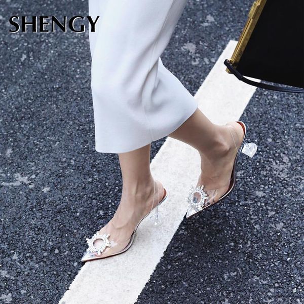 dress shoes 2021 women pumps transparent rhinestone pointed high heel woman casual ladies stiletto party wedding, Black
dress shoes 2021 women pumps transparent rhinestone pointed high heel woman casual ladies stiletto party wedding, Black