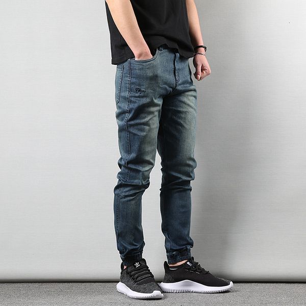 2021 new moda do vintage retro azul slim fit denim harm calas brim dos homens de carga inferior slack 0enx, Blue
2021 new moda do vintage retro azul slim fit denim harm calas brim dos homens de carga inferior slack 0enx, Blue