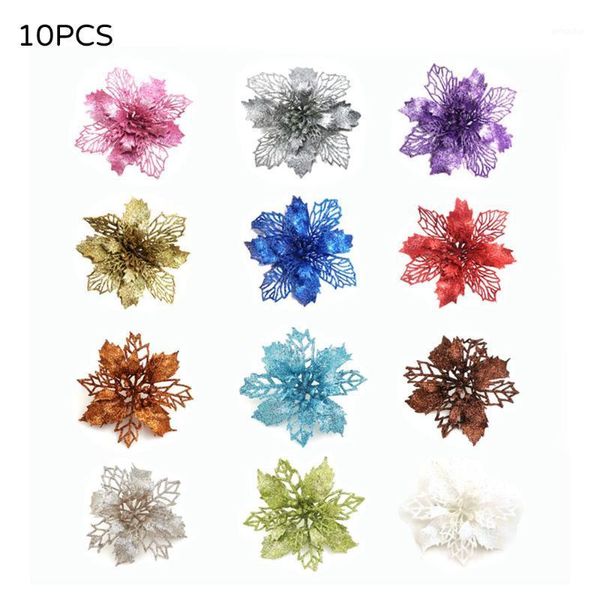 christmas decorations 10pcs tree decoration merry simulation flower xmas home ornaments year gift supplies
christmas decorations 10pcs tree decoration merry simulation flower xmas home ornaments year gift supplies