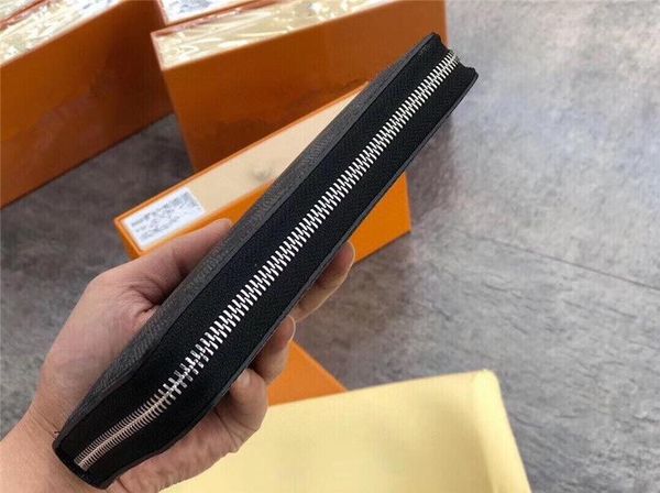 wholesale 5 colors fashion single zipper men women leather wallet lady ladies long purse with orange box coin card bag, Red;black
wholesale 5 colors fashion single zipper men women leather wallet lady ladies long purse with orange box coin card bag, Red;black