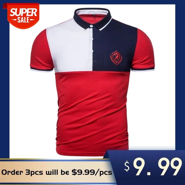 2020 New Summer Patchwork Polo Shirt Men Casual Style Social Turn Down Collar Mens Polos Short Sleeve Male Tops Tees Shirt #pb5k, White;black
2020 New Summer Patchwork Polo Shirt Men Casual Style Social Turn Down Collar Mens Polos Short Sleeve Male Tops Tees Shirt #pb5k, White;black