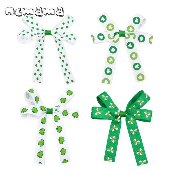 hair accessories ncmama lovely long shamrock clips for girls kids st patrick day's bowknot bows hairpins fashion, Slivery;white
hair accessories ncmama lovely long shamrock clips for girls kids st patrick day's bowknot bows hairpins fashion, Slivery;white