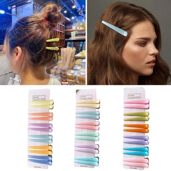 12 pieces a card large color bangs hairpin plastic for girls hairclip accessories hair e2j3, Slivery;white
12 pieces a card large color bangs hairpin plastic for girls hairclip accessories hair e2j3, Slivery;white