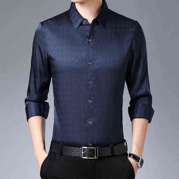 2021 spring autumn long sleeve solid color young and middle-aged thin shirt, trendy dad's men's wear, White;black
2021 spring autumn long sleeve solid color young and middle-aged thin shirt, trendy dad's men's wear, White;black