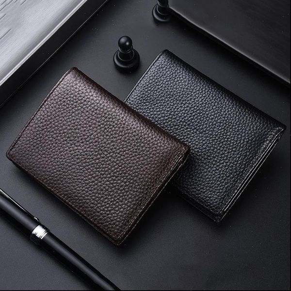 genuine leather mens wallet short fashion thin card package multi function credit holder male purse, Red;black
genuine leather mens wallet short fashion thin card package multi function credit holder male purse, Red;black