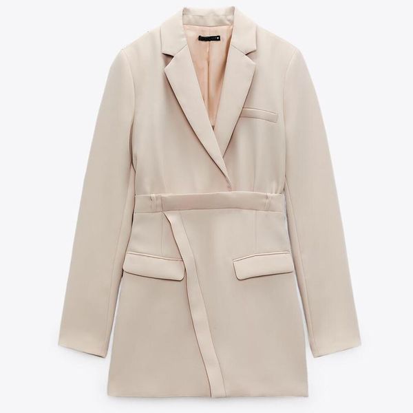 women's suits & blazers zaaho spring autumn women long sleeve v-neck blazer suit temperament slim solid color casual coat, White;black
women's suits & blazers zaaho spring autumn women long sleeve v-neck blazer suit temperament slim solid color casual coat, White;black