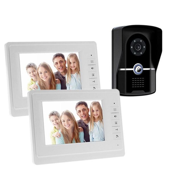 video door phones intercom 7''inch wired phone visual system doorbell monitor camera kit for home security
video door phones intercom 7''inch wired phone visual system doorbell monitor camera kit for home security