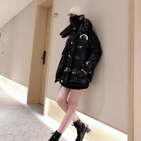 womens designer downs jacket embroiled letter mens down windbreaker thick clothing casual 2color, Black
womens designer downs jacket embroiled letter mens down windbreaker thick clothing casual 2color, Black