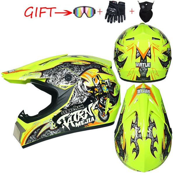 2021 new dirt bike helmet helmets casco moto mask for face with eye shield cascos para moto off-road helmet for kids
2021 new dirt bike helmet helmets casco moto mask for face with eye shield cascos para moto off-road helmet for kids