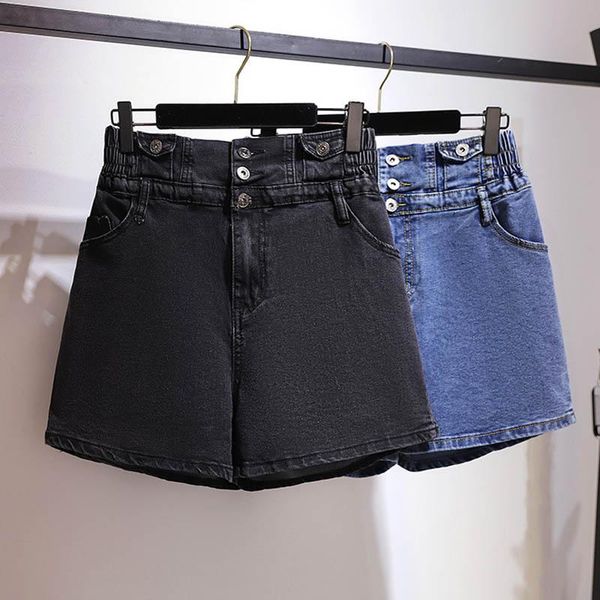 women's jeans 150kg plus size spring summer high waist denim shorts 5xl 6xl 7xl 8xl 9xl loose-breasted elastic band wide leg, Blue
women's jeans 150kg plus size spring summer high waist denim shorts 5xl 6xl 7xl 8xl 9xl loose-breasted elastic band wide leg, Blue