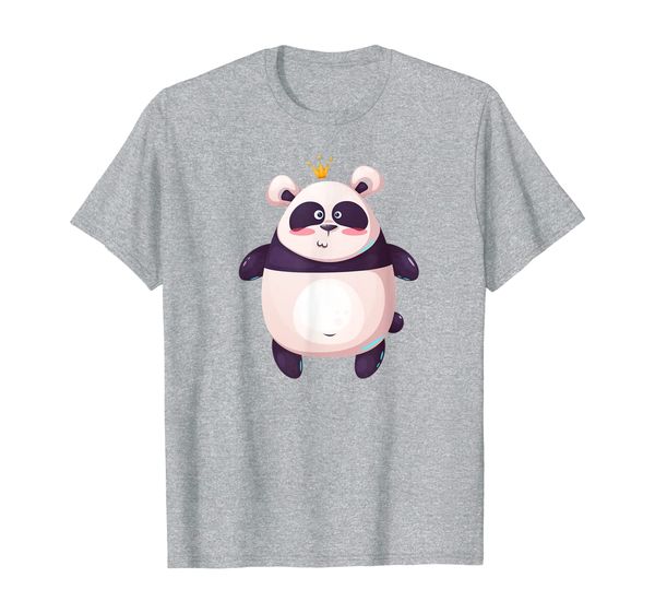 cute panda bear illustration t-shirt, White;black
cute panda bear illustration t-shirt, White;black