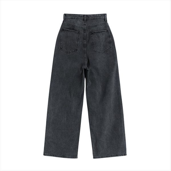 spring ins street hip women jean hop printing wash loose casual denim wide leg pants, Blue
spring ins street hip women jean hop printing wash loose casual denim wide leg pants, Blue