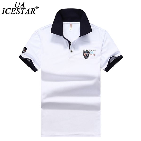 uaictar - men's short sved polo, brand shirt, embroidery, solid color, casual, fashion, summer, 2021, White;black
uaictar - men's short sved polo, brand shirt, embroidery, solid color, casual, fashion, summer, 2021, White;black