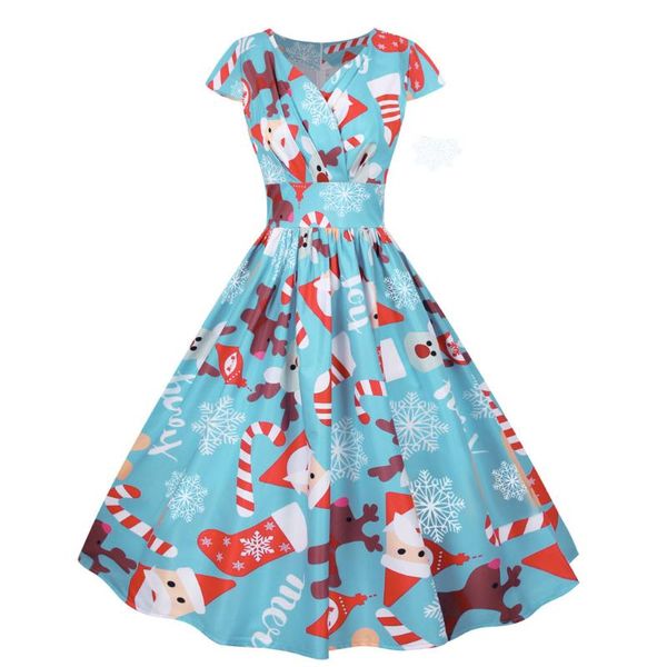 casual dresses women vintage dress short sleeve christmas housewife elegant evening party prom autumn ladies maxi vestidos #40, Black;gray
casual dresses women vintage dress short sleeve christmas housewife elegant evening party prom autumn ladies maxi vestidos #40, Black;gray