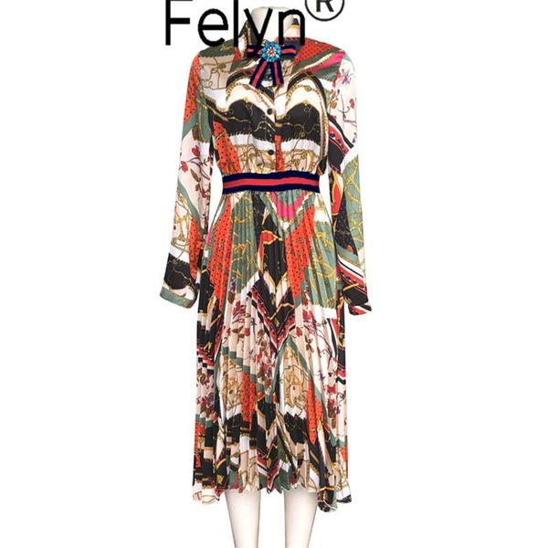 casual dresses felyn 2021 arrival office lady a-line dress jewelry bow pleated midi vestidos, Black;gray
casual dresses felyn 2021 arrival office lady a-line dress jewelry bow pleated midi vestidos, Black;gray