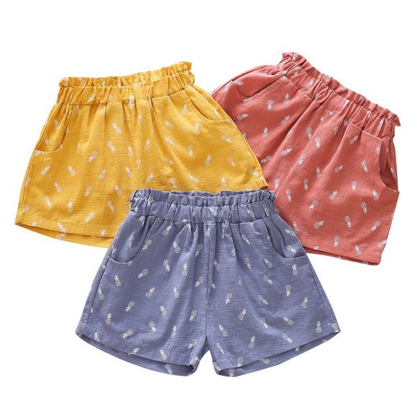 summmer girls short pants casual cotton shorts baby summer fruit printed beach pant children's candy color clothing, Black
summmer girls short pants casual cotton shorts baby summer fruit printed beach pant children's candy color clothing, Black