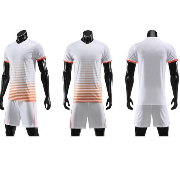 custom soccer jersey shorts set personalized team kits printed design logo sponsor name & number for men white outdoor sports training suits
custom soccer jersey shorts set personalized team kits printed design logo sponsor name & number for men white outdoor sports training suits