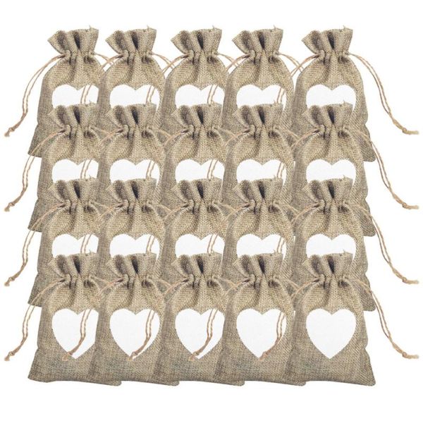 gift wrap 20pcs linen packing bags love pattern pouch drawstring packs simple candy party favors
gift wrap 20pcs linen packing bags love pattern pouch drawstring packs simple candy party favors