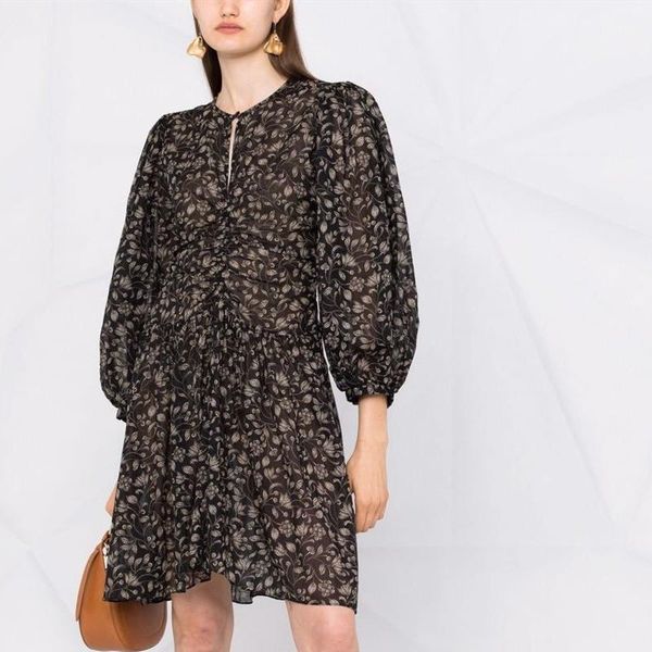 casual dresses women vintage long sleeve dress v neck cashew print pleated 2021 early autumn lantern slim waist mini, Black;gray
casual dresses women vintage long sleeve dress v neck cashew print pleated 2021 early autumn lantern slim waist mini, Black;gray