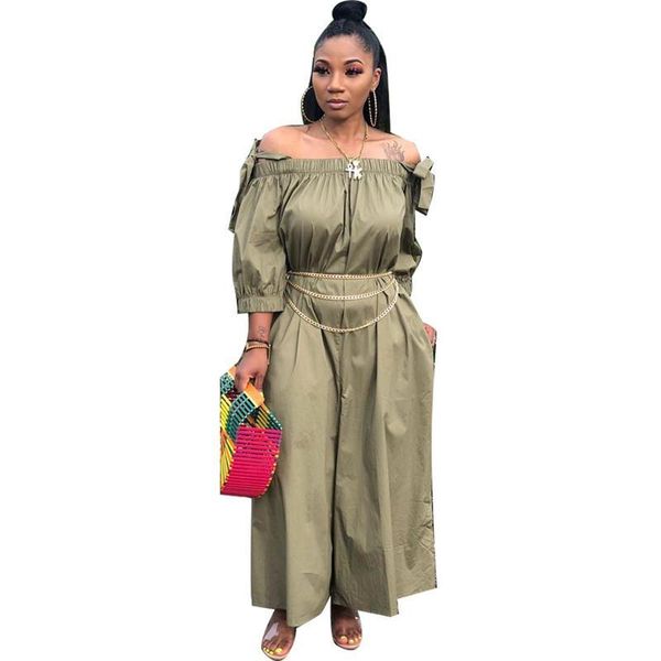women's jumpsuits & rompers women casual off shoulder wide leg jumpsuit streetwear long sleeve loose spaghetti straps overalls, Black;white
women's jumpsuits & rompers women casual off shoulder wide leg jumpsuit streetwear long sleeve loose spaghetti straps overalls, Black;white