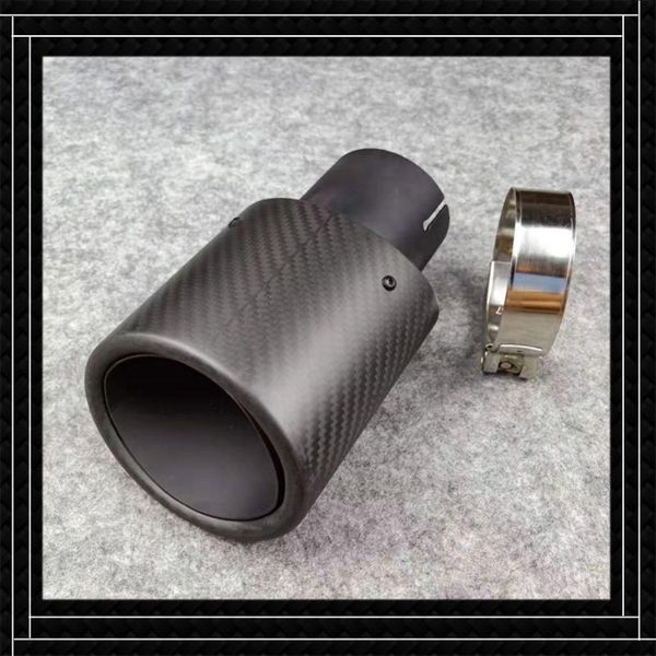 1 pcs: oval carbon fiber matte muffler tip nozzles length about 175mm fit for all cars stainless steel tailpipe exhaust pipe
1 pcs: oval carbon fiber matte muffler tip nozzles length about 175mm fit for all cars stainless steel tailpipe exhaust pipe