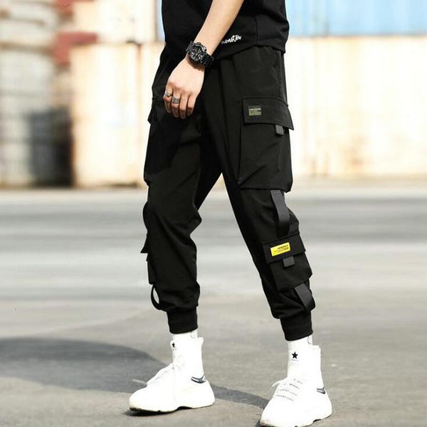 men's pants men black joggers casual autumn ribbons mens big pockets harem cargo male spring streetwear overalls sweatpa py2h
men's pants men black joggers casual autumn ribbons mens big pockets harem cargo male spring streetwear overalls sweatpa py2h