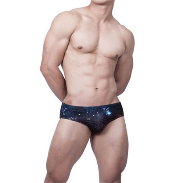 mens square printing beach shorts fashion trend breathable low waist swimwear briefs summer male nightclub lighting casual short pants
mens square printing beach shorts fashion trend breathable low waist swimwear briefs summer male nightclub lighting casual short pants