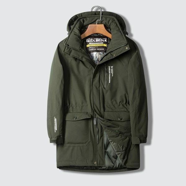 men's down & parkas 2021 mens parka winter jacket hooded large size 8xl long coat men windbreaker thicken warm outerwear overcoat mid c, Black
men's down & parkas 2021 mens parka winter jacket hooded large size 8xl long coat men windbreaker thicken warm outerwear overcoat mid c, Black