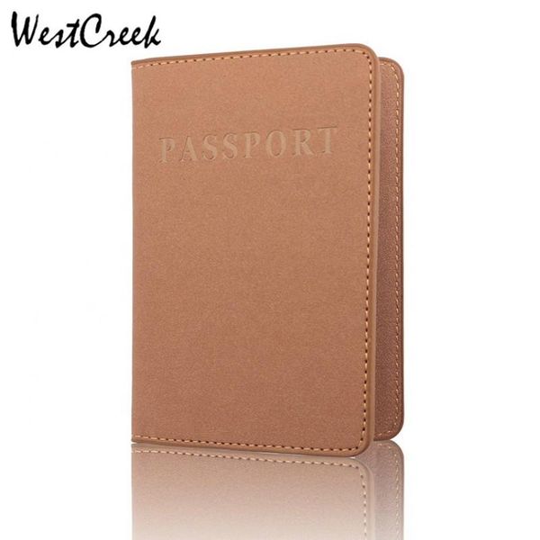 card holders westcreek brand minimalist frosted pu passport holder document tickets clip travel solid case, Brown;gray
card holders westcreek brand minimalist frosted pu passport holder document tickets clip travel solid case, Brown;gray
