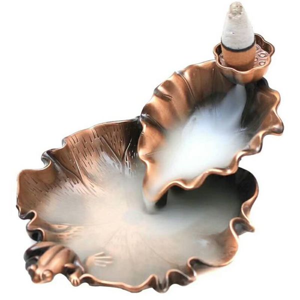 fragrance lamps sandalwood copper alloy antique reverse censer lotus pond moonlight burner backflow incense holders unique shape frog teahou
fragrance lamps sandalwood copper alloy antique reverse censer lotus pond moonlight burner backflow incense holders unique shape frog teahou